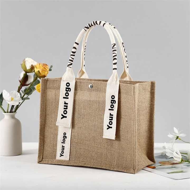 Custom Jute Bags