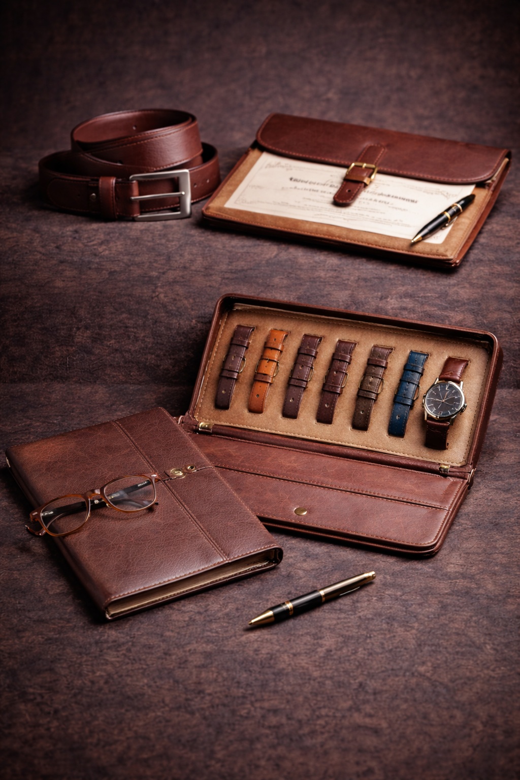 Canvas & Leather Belts